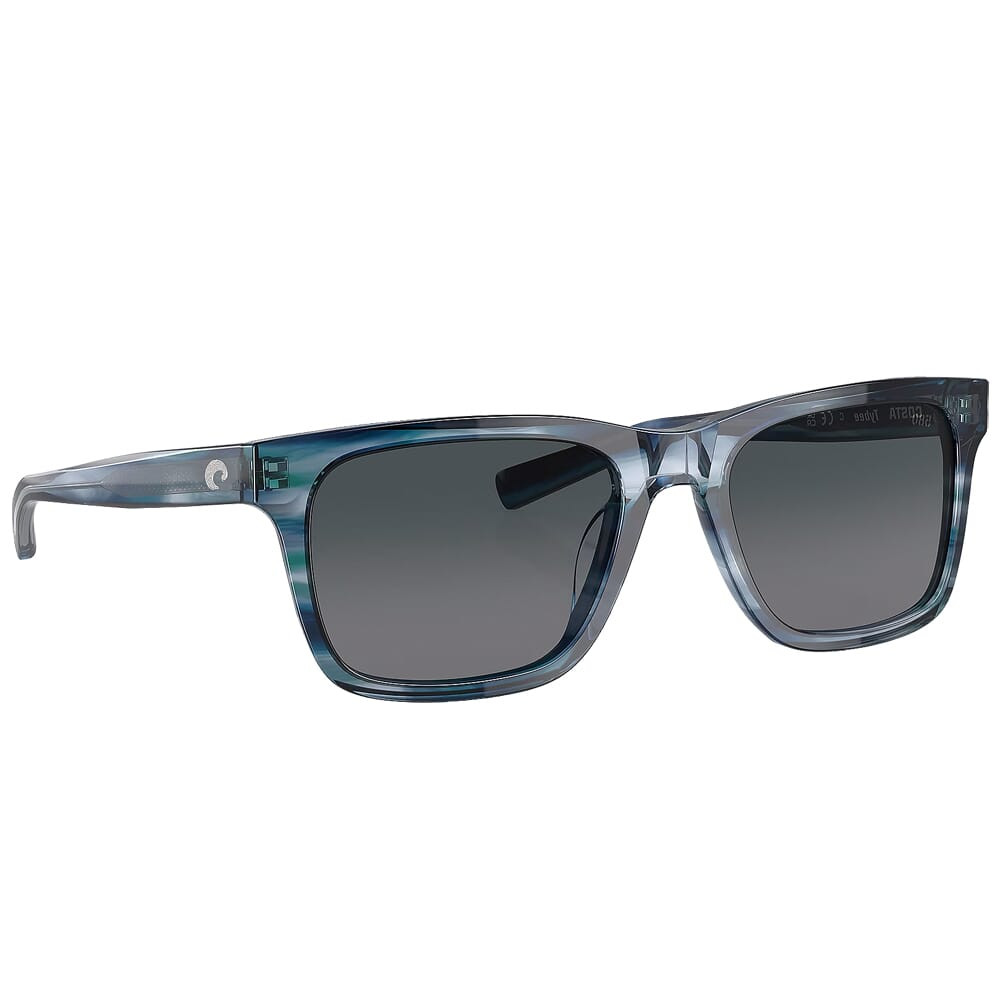 Costa Del Mar Costa Tybee Ocean Currents Frame Sunglasses w/Gray Gradient 580G Lenses 06S2003-20031852 - Costa Del Mar