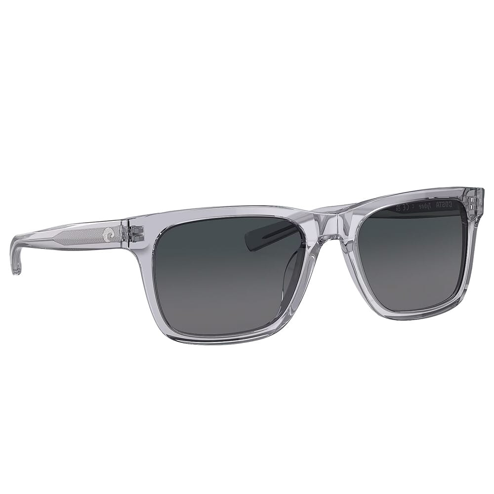 Costa Del Mar Costa Tybee Light Crystal Frame Sunglasses w/Gray Gradient 580G Lenses 06S2003-20032052 - Costa Del Mar
