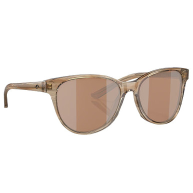 Costa Del Mar Costa Catherine Shallows Frame Sunglasses w/Copper Silver Mirror 580G Lenses 06S2012-20120357 - Costa Del Mar