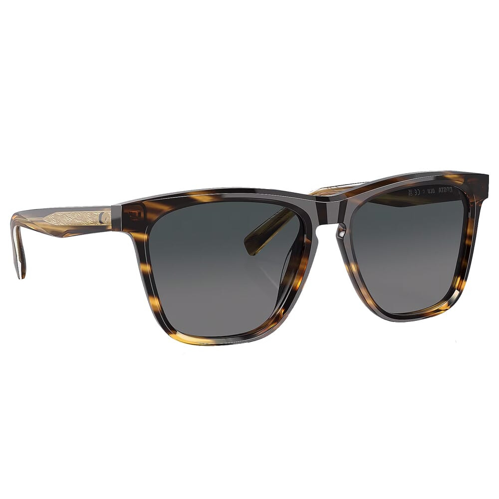Costa Del Mar Costa Ulu Tortoise Frame Sunglasses w/Gray Gradient 580G Lenses 06S2014-20140256 - Costa Del Mar