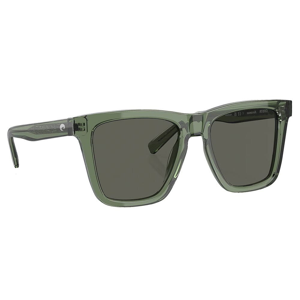 Costa Del Mar Costa Keramas Algae Green Frame Sunglasses w/Gray 580G Lenses 06S2015-20150354 - Costa Del Mar