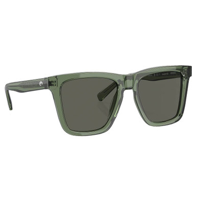 Costa Del Mar Costa Keramas Algae Green Frame Sunglasses w/Gray 580G Lenses 06S2015-20150354 - Costa Del Mar