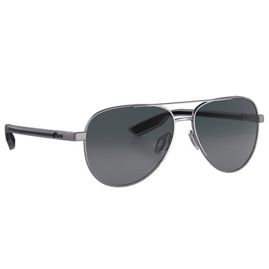 Costa Del Mar Costa Peli Gunmetal Frame Sunglasses w/Gray Gradient 580G Lenses 06S4002-40022757 - Costa Del Mar