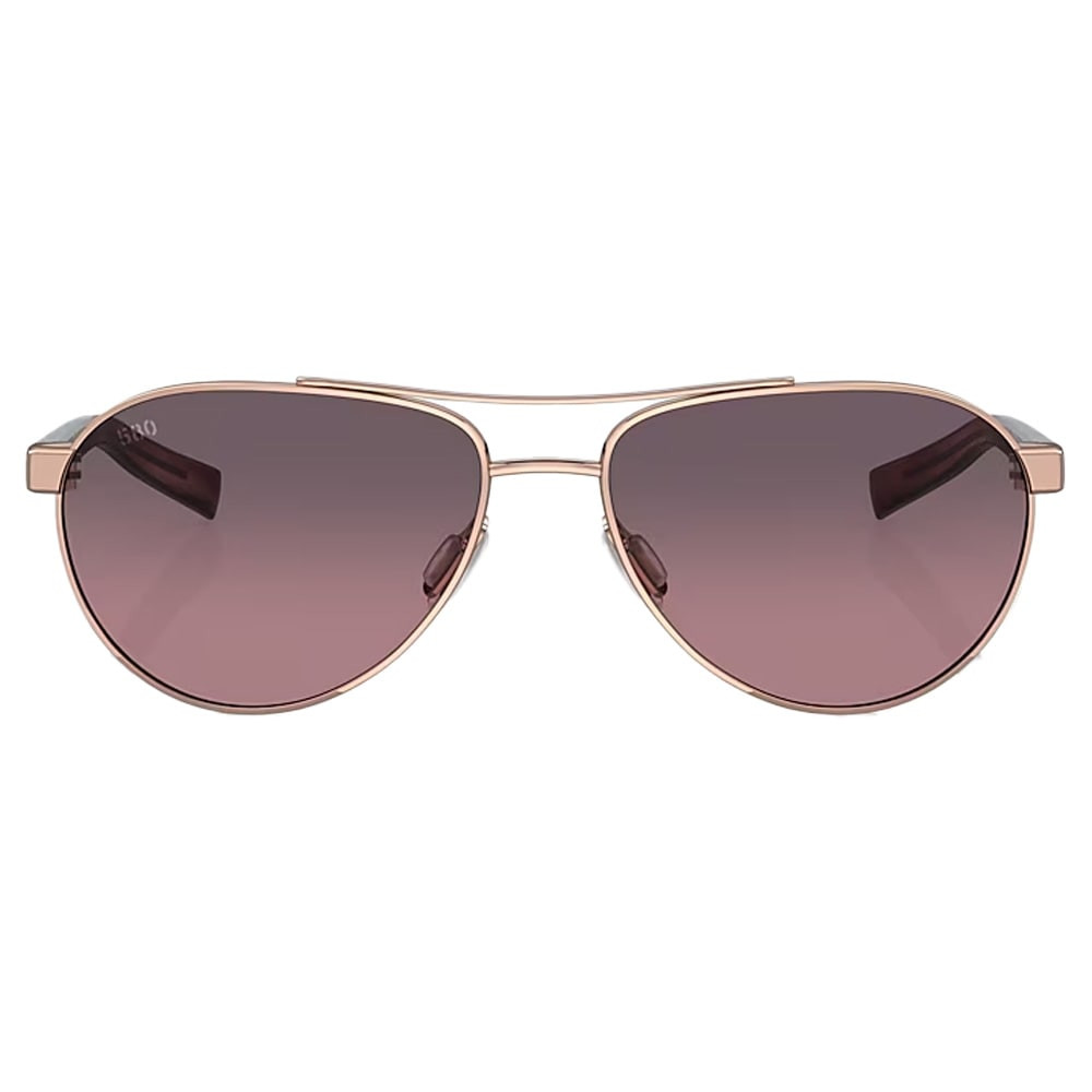 Costa Del Mar Costa Fernandina Rose Gold Frame Sunglasses w/Rose Gradient 580G Lenses 06S4007-40071857 - Costa Del Mar