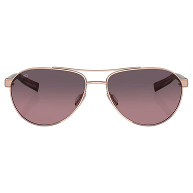 Costa Del Mar Costa Fernandina Rose Gold Frame Sunglasses w/Rose Gradient 580G Lenses 06S4007-40071857 - Costa Del Mar
