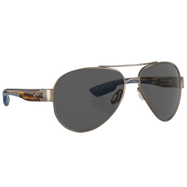 Costa Del Mar Costa South Point Golden Pearl Frame Sunglasses w/Gray 580P Lenses 06S4010-40103859 - Costa Del Mar