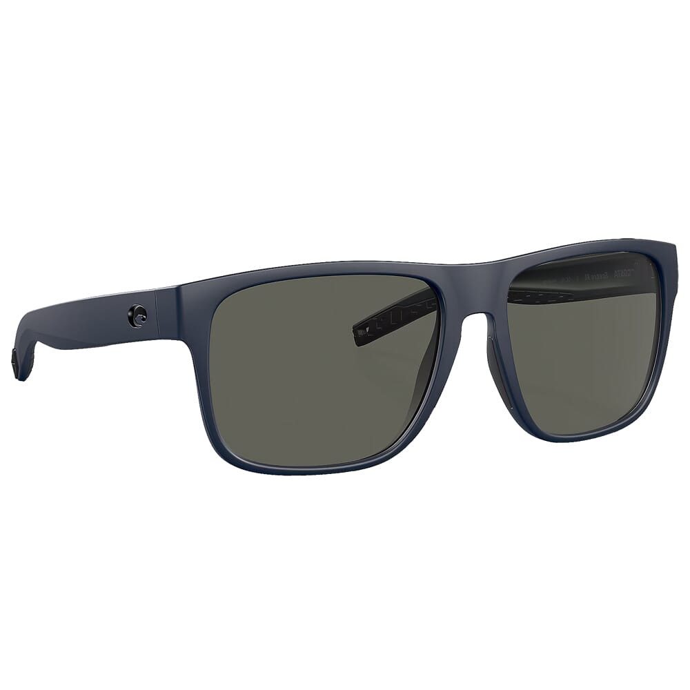Costa Del Mar Costa Spearo XL Midnight Blue Frame Sunglasses w/Gray 580G Lenses 06S9013-90131559 - Costa Del Mar