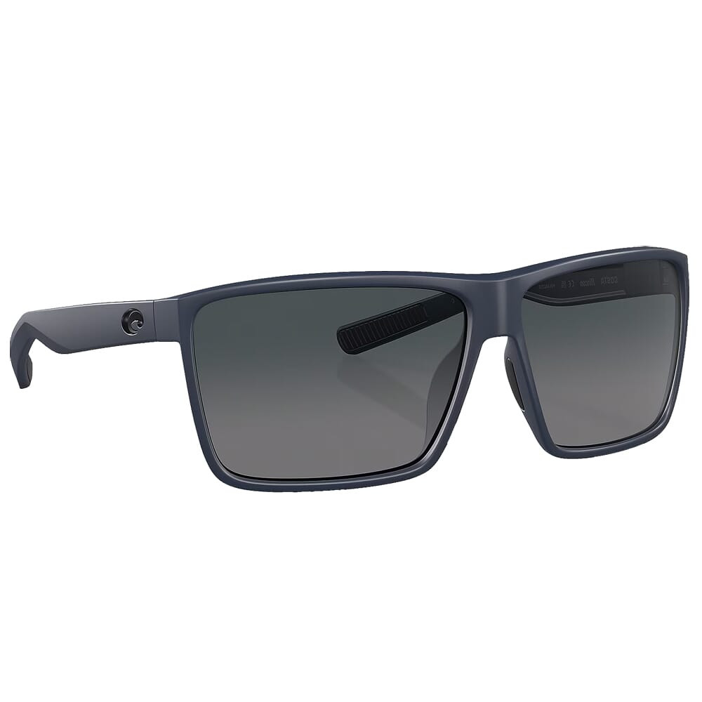 Costa Del Mar Costa Rincon Midnight Blue Frame Sunglasses w/Gray Gradient 580G Lenses 06S9018-90184063 - Costa Del Mar