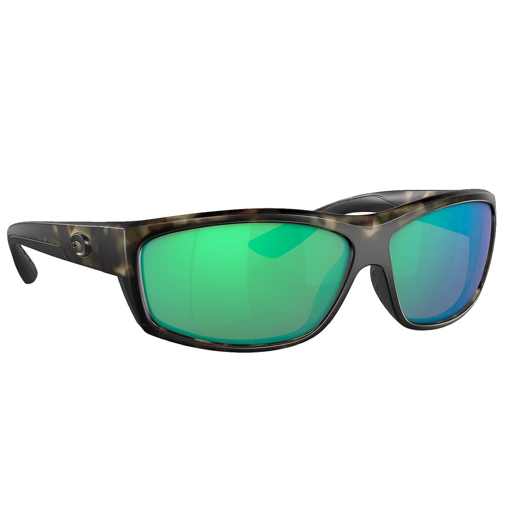Costa Del Mar Costa Saltbreak Wetlands Frame Sunglasses w/Green Mirror 580G Lenses 06S9020-90204365 - Costa Del Mar