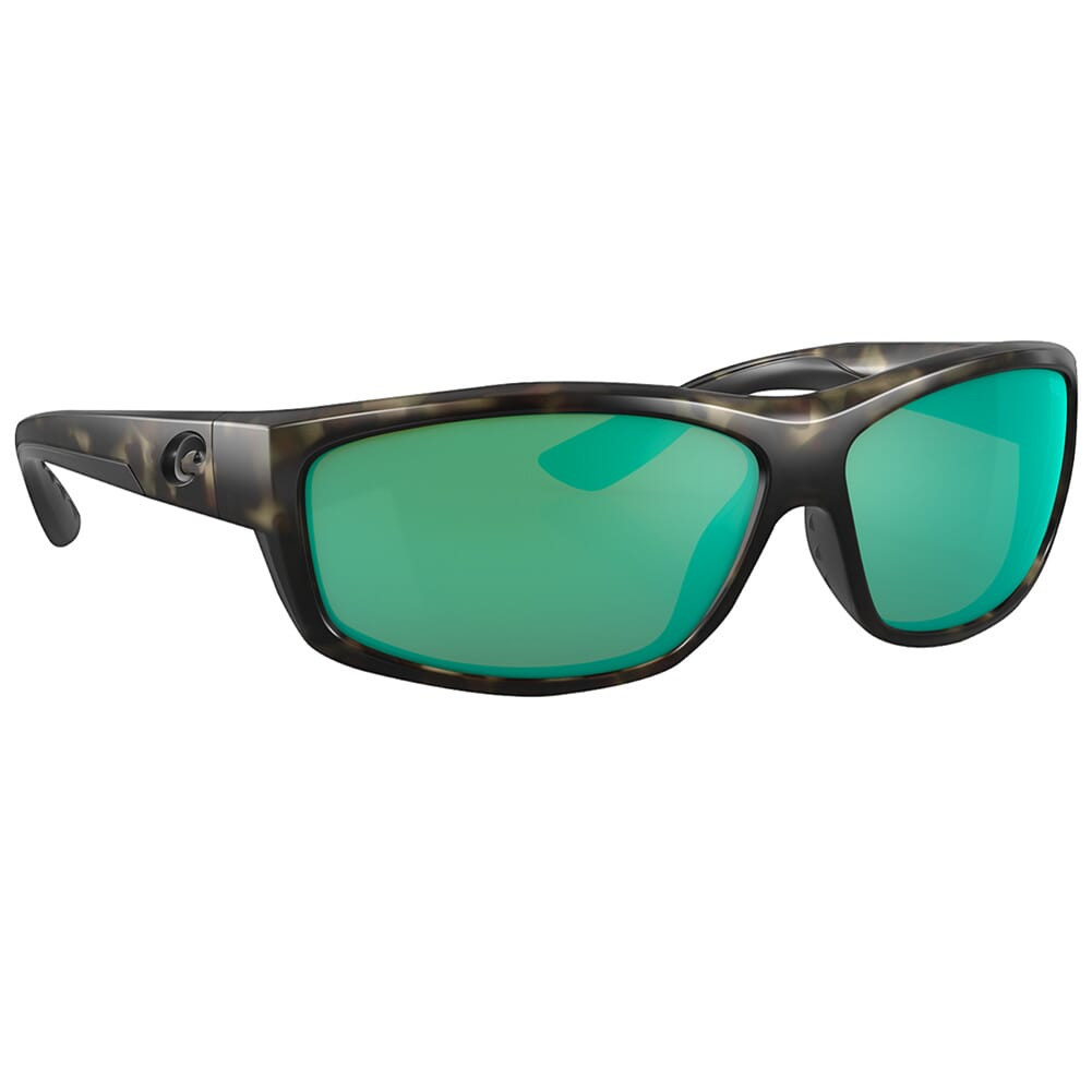 Costa Del Mar Costa Salt Break Wetlands Frame Sunglasses w/Green Mirror 580P Lenses 06S9020-90204465 - Costa Del Mar