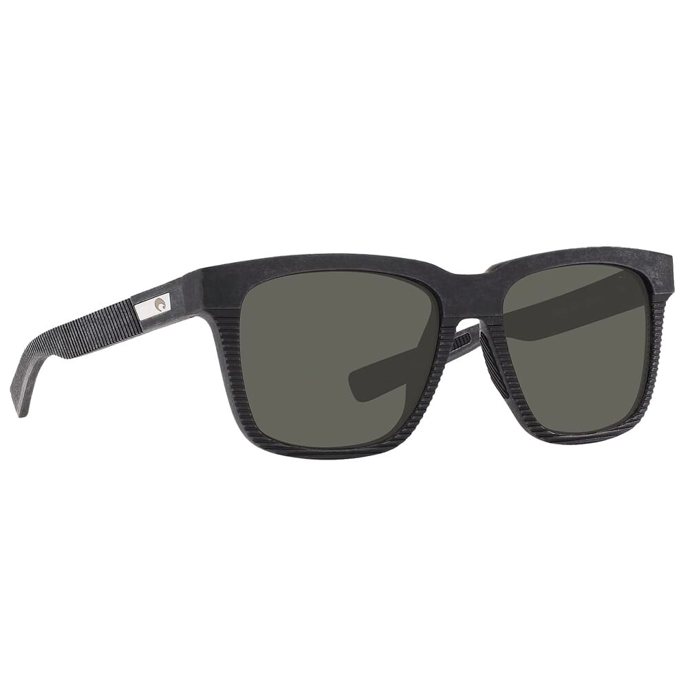 Costa Del Mar Costa Pescador Net Gray Frame Sunglasses w/Gray Gradient 580G Lenses 06S9029-90291155 - Costa Del Mar