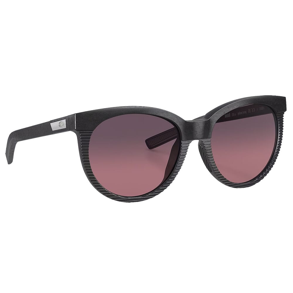 Costa Del Mar Costa Victoria Net Gray Frame Sunglasses w/Rose Gradient 580G Lenses 06S9031-90310756 - Costa Del Mar