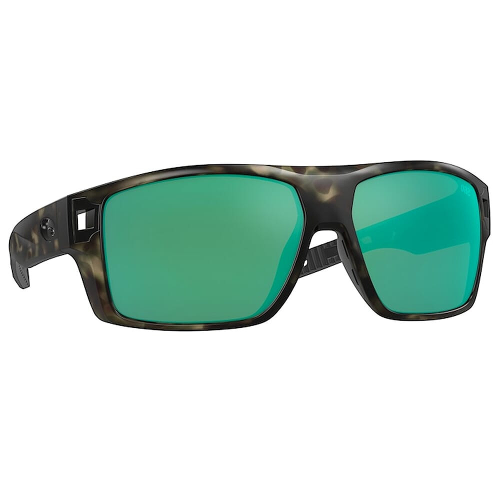 Costa Del Mar Costa Diego Wetlands Frame Sunglasses w/Green Mirror 580G Lenses 06S9034-90342962 - Costa Del Mar