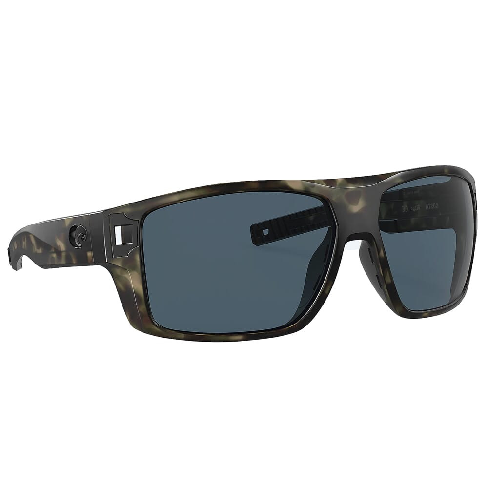 Costa Del Mar Costa Diego Wetlands Frame Sunglasses w/Gray 580P Lenses 06S9034-90343062 - Costa Del Mar