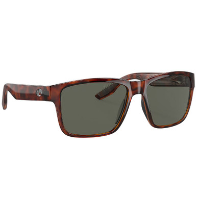 Costa Del Mar Costa Paunch Tortoise Sunglasses w/Gray 580G Lenses 06S9049-90490757 - Costa Del Mar