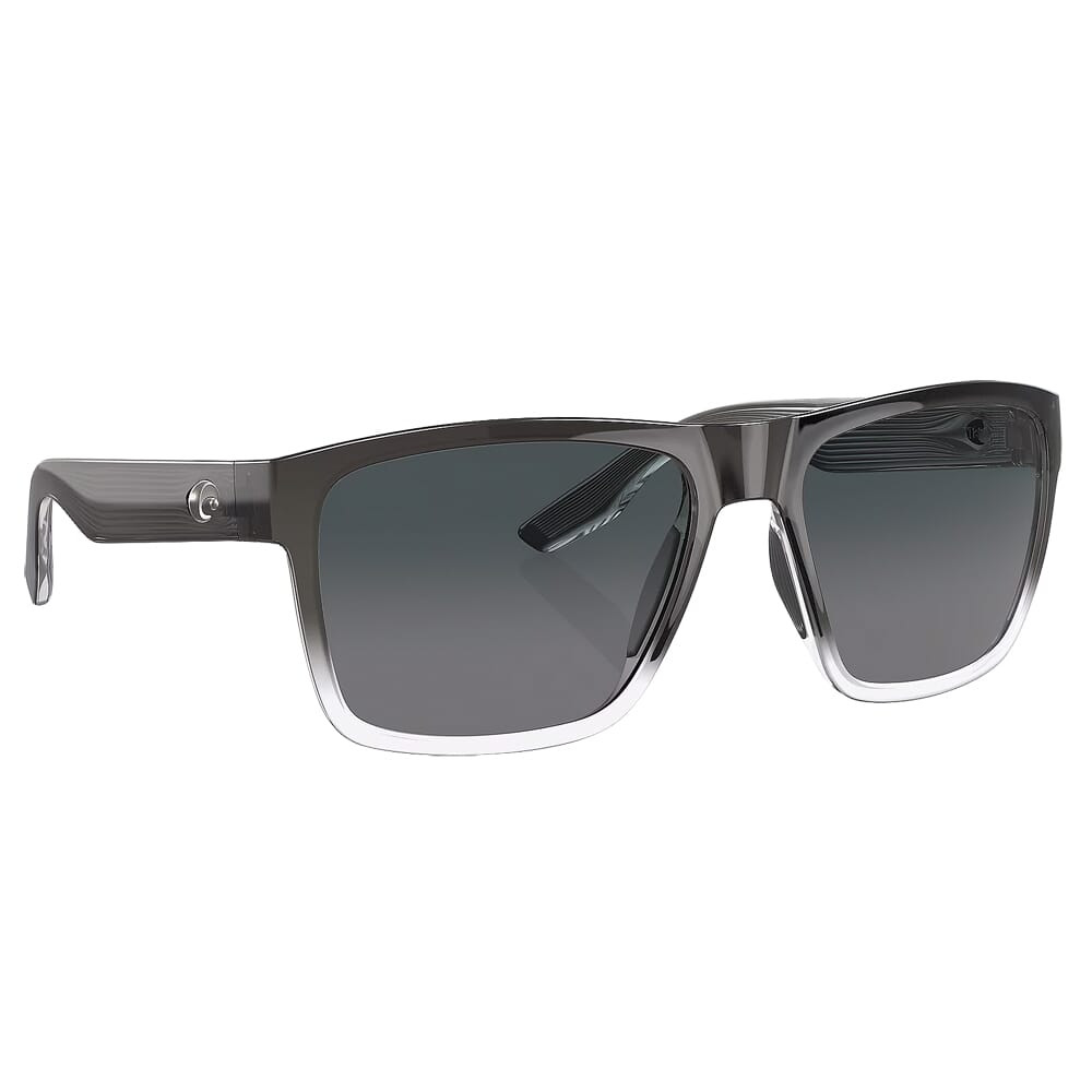 Costa Del Mar Costa Paunch XL Fog Gray Frame Sunglasses w/Gray Gradient 580G Lenses 06S9050-90500859 - Costa Del Mar