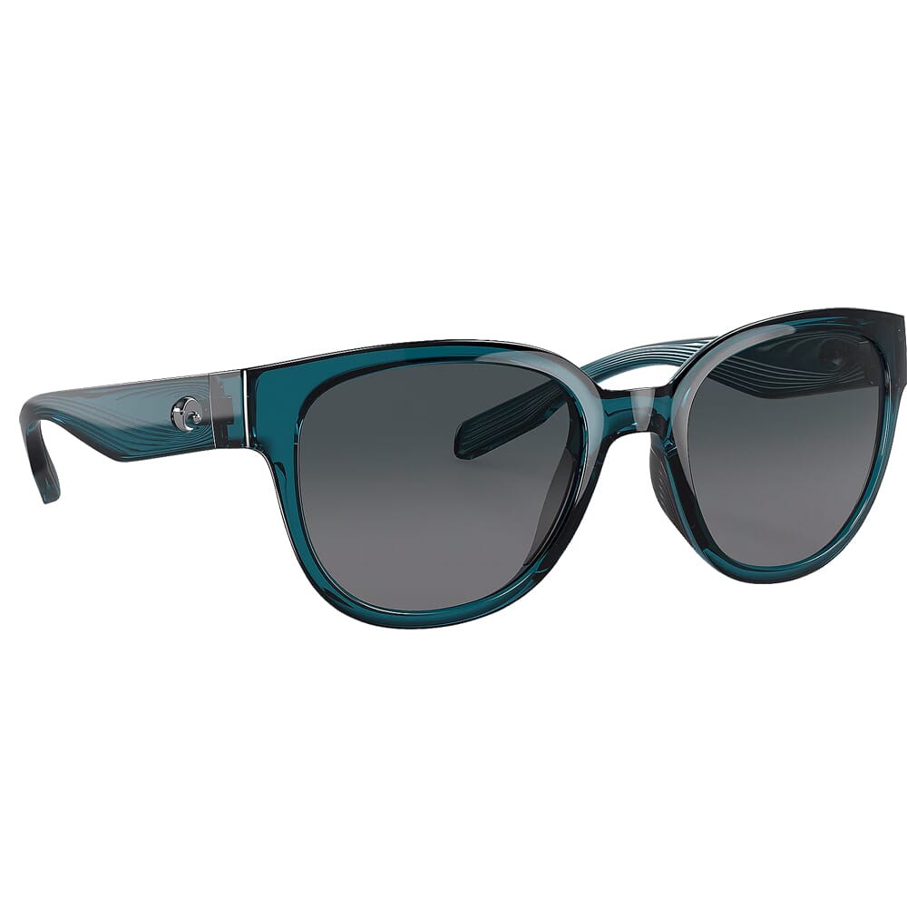 Costa Del Mar Costa Salina Teal Frame Sunglasses w/Gray Gradient 580G Lenses 06S9051-90510853 - Costa Del Mar