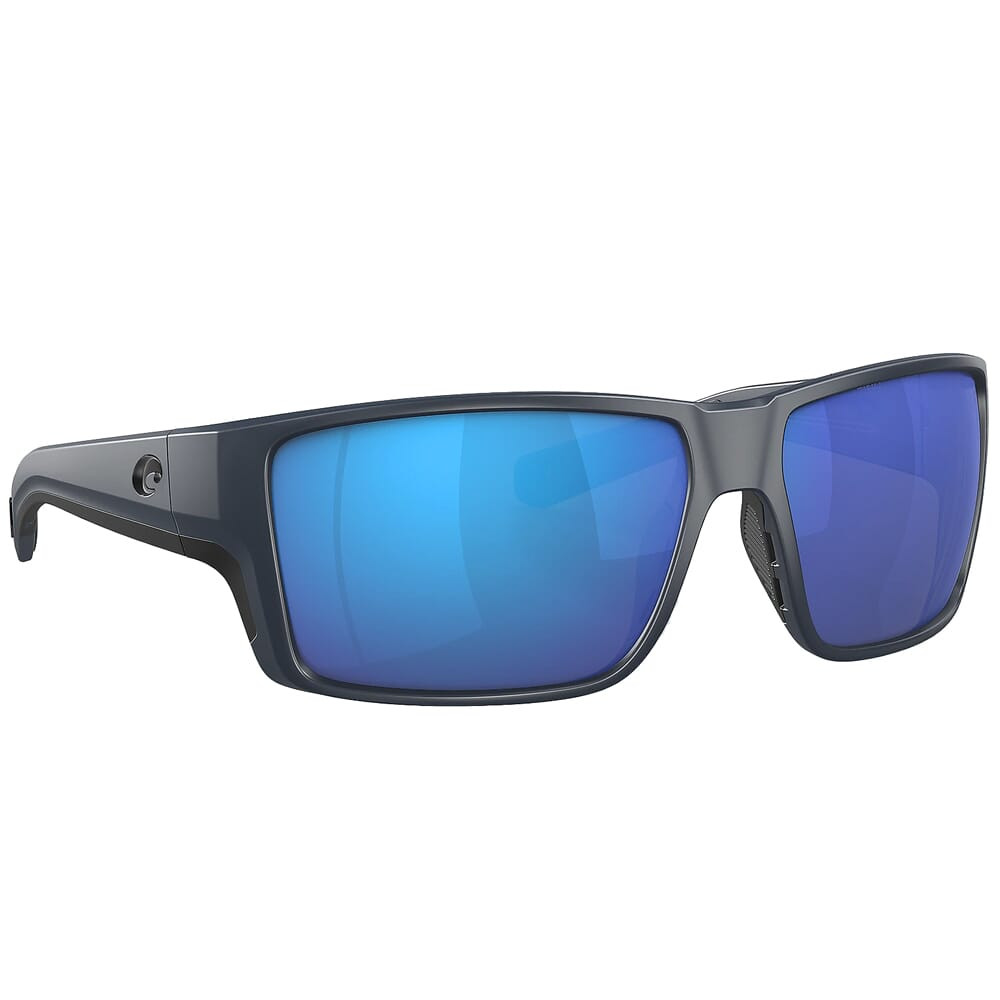 Costa Del Mar Costa Reefton Pro Midnight Blue Sunglasses w/Blue Mirror 580G Lenses 06S9080-90801163 - Costa Del Mar