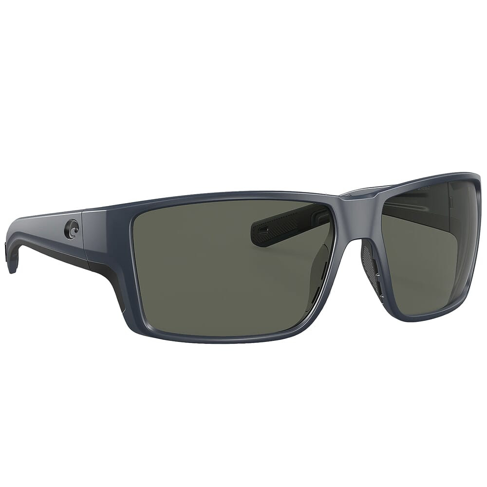 Costa Del Mar Costa Reefton Pro Midnight Blue Sunglasses w/Gray 580G Lenses 06S9080-90801263 - Costa Del Mar