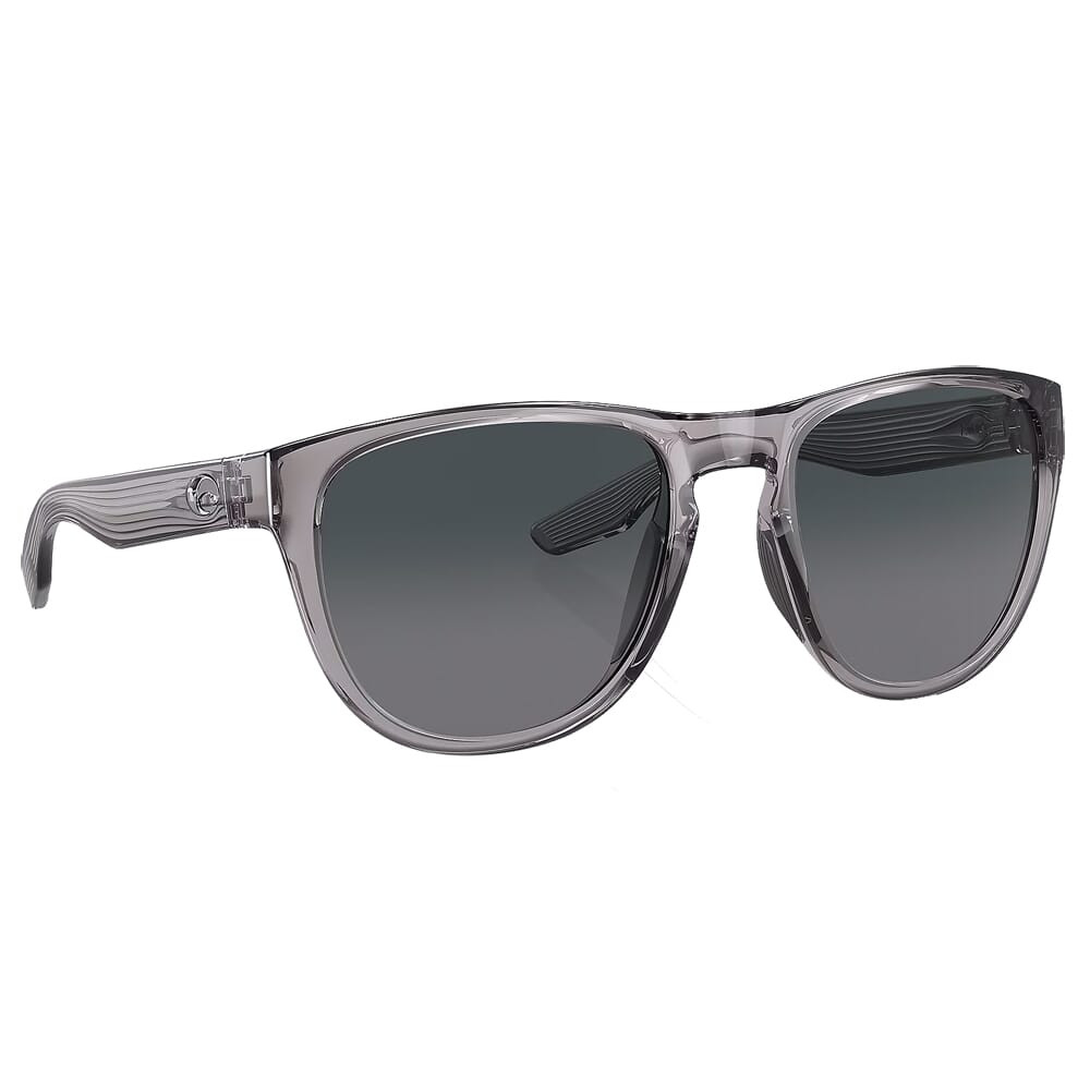 Costa Del Mar Costa Irie Gray Crystal Frame Sunglasses w/Gray Gradient 580G Lenses 06S9082-90820855 - Costa Del Mar