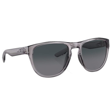 Costa Del Mar Costa Irie Gray Crystal Frame Sunglasses w/Gray Gradient 580G Lenses 06S9082-90820855 - Costa Del Mar