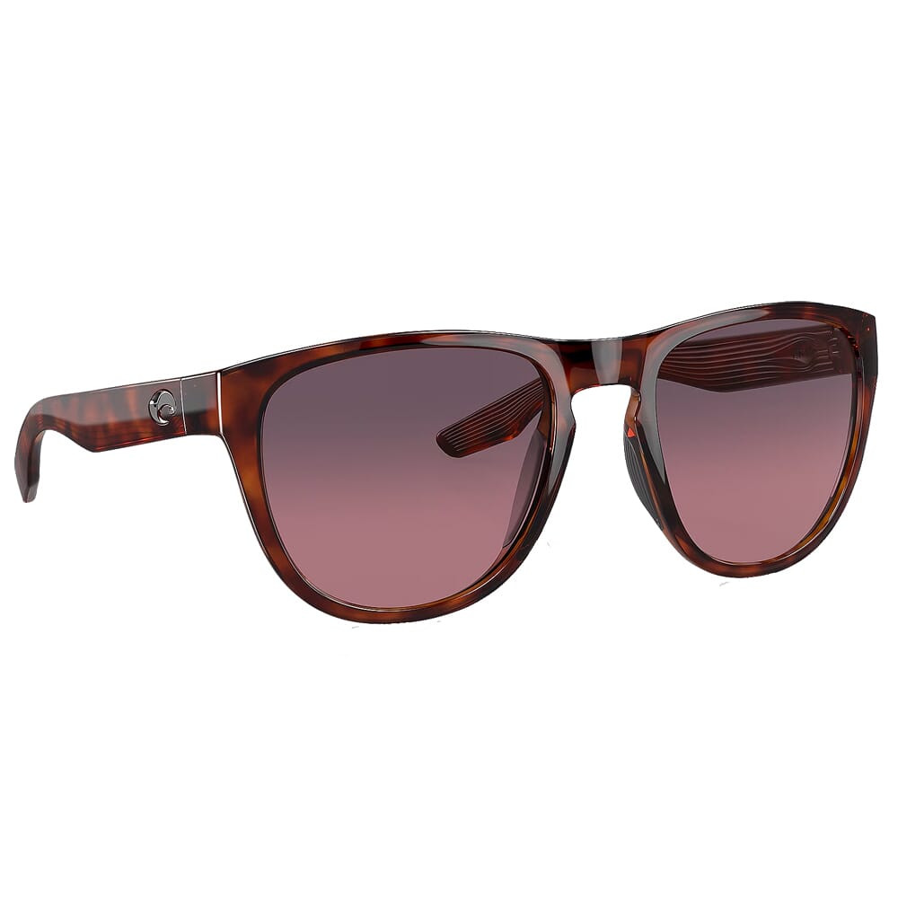 Costa Del Mar Costa Irie Tortoise Frame Sunglasses w/Rose Gradient 580G Lenses 06S9082-90820955 - Costa Del Mar