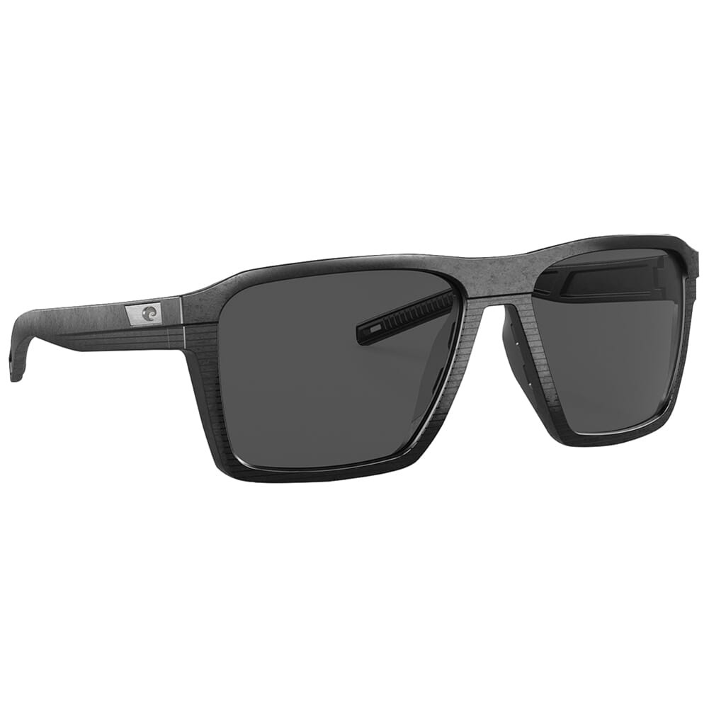 Costa Del Mar Costa Antille Net Black Frame Sunglasses w/Grey 580G Lenses 06S9083A-90830158 - Costa Del Mar