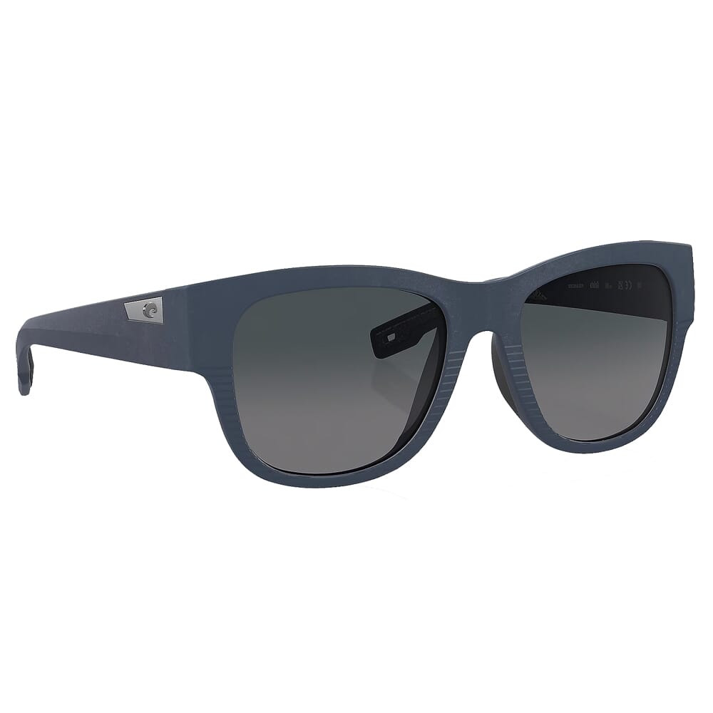 Costa Del Mar Costa Caleta Net Midnight Blue Frame Sunglasses w/Gray Gradient 580G Lenses 06S9084-90840555 - Costa Del Mar