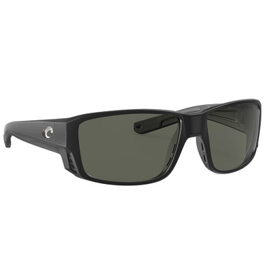 Costa Del Mar Costa Tuna Alley Pro Matte Black Sunglasses w/Gray 580G Lenses 06S9105-91050560 - Costa Del Mar
