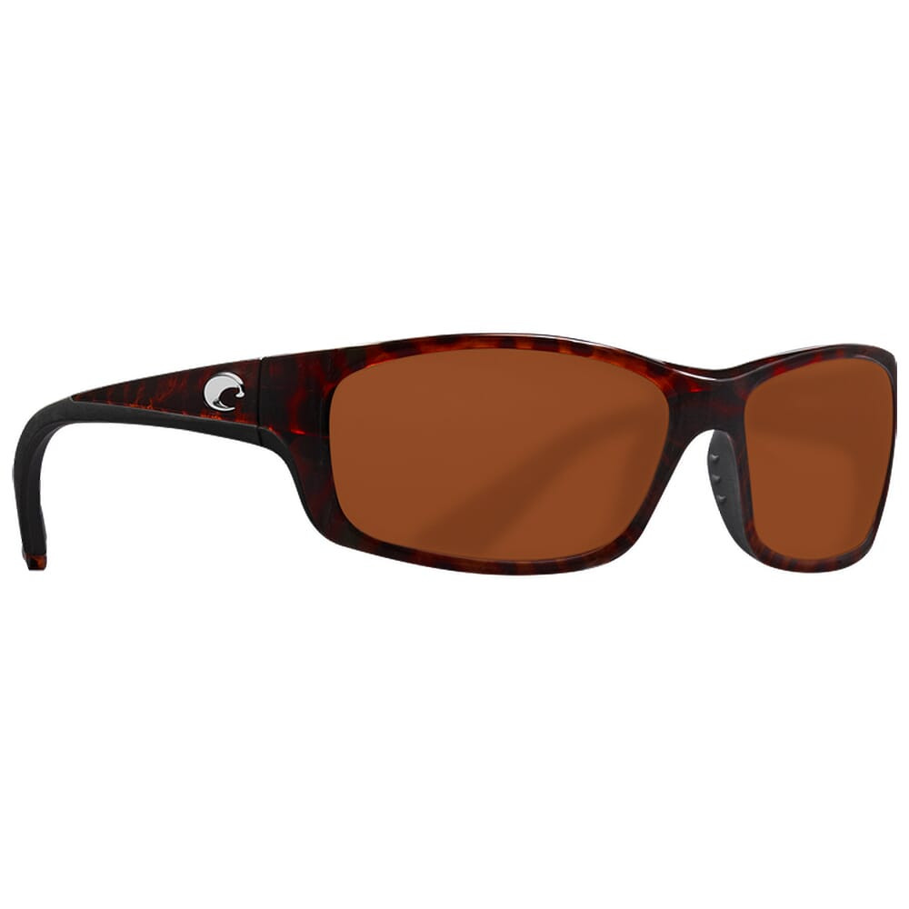 Costa Del Mar Costa Jose Tortoise Frame Sunglasses w/ Copper 580G Lenses JO-10-OCGLP - Costa Del Mar