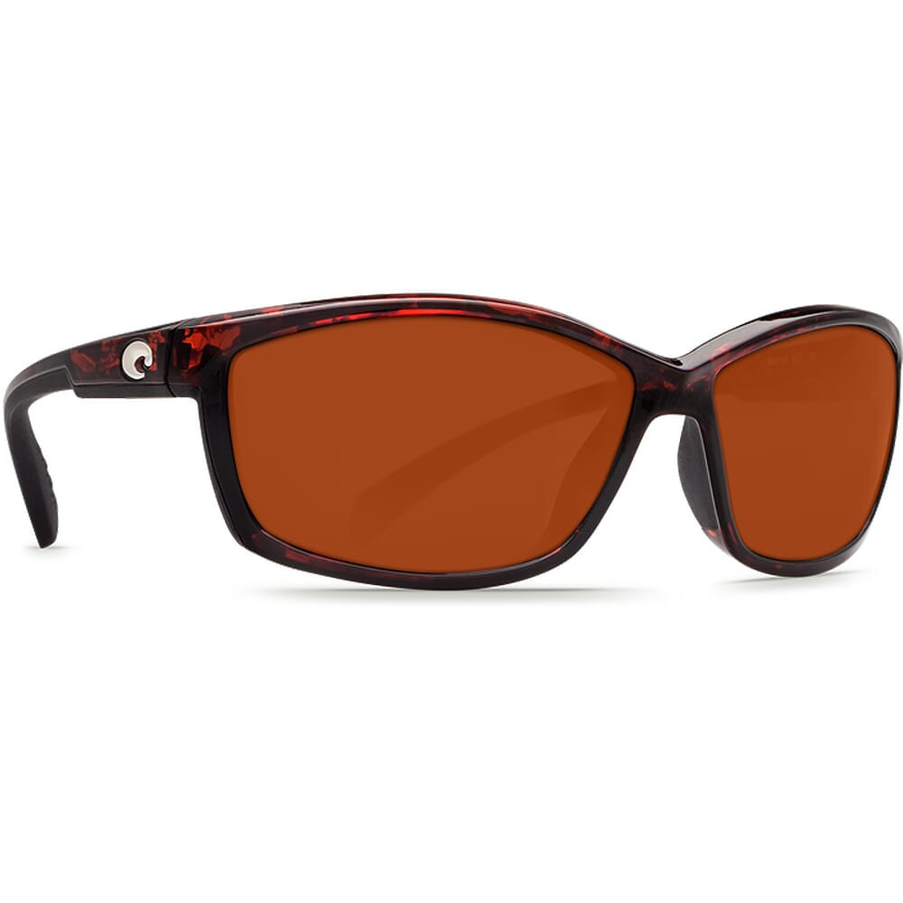 Costa Del Mar Costa Manta Tortoise Frame Sunglasses w/ Copper 580P Lenses MT-10-OCP - Costa Del Mar