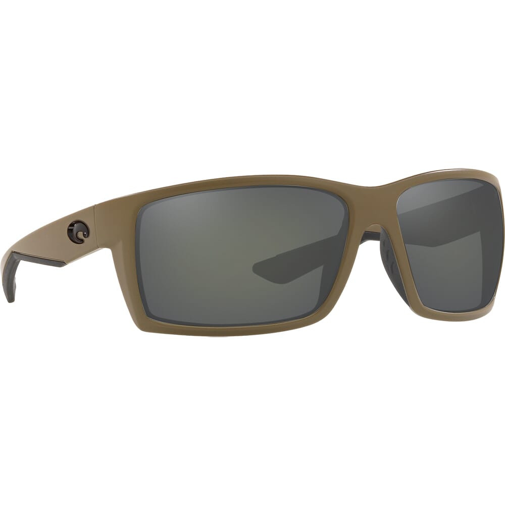 Costa Del Mar Costa Reefton Moss Frame Sunglasses w/ Gray 580P Lenses RFT-198-OGP - Costa Del Mar