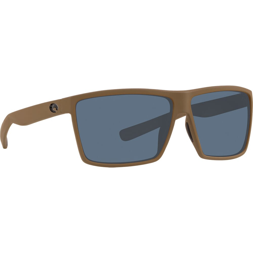 Costa Del Mar Costa Rincon Moss Frame Sunglasses w/ Gray 580P Lenses RIN-198-OGP - Costa Del Mar