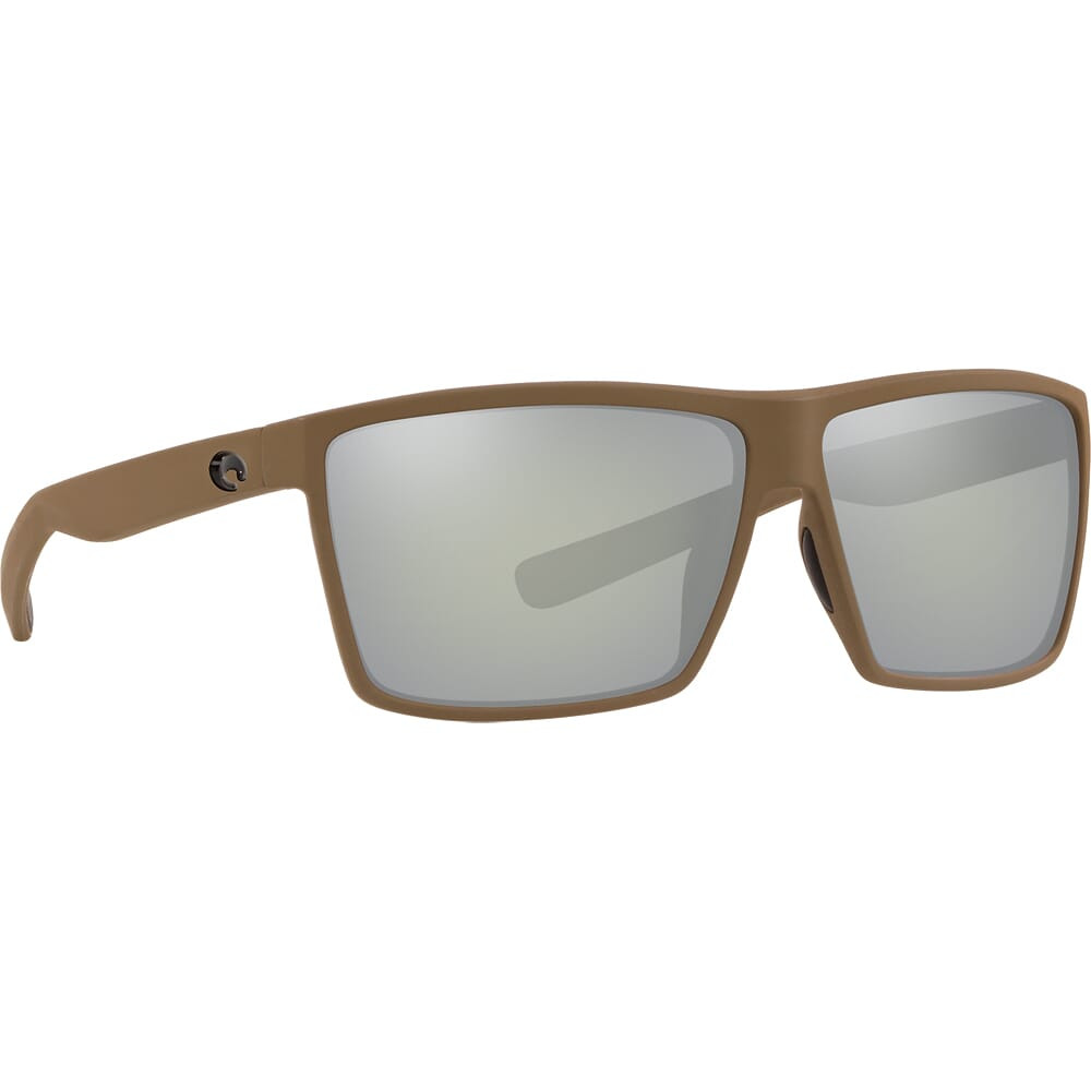 Costa Del Mar Costa Rincon Moss Frame Sunglasses w/ Gray Silver Mirror 580G Lenses RIN-198-OSGGLP - Costa Del Mar