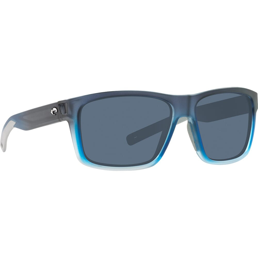 Costa Del Mar Costa Slack Tide Bahama Blue Fade Frame Sunglasses w/ Gray 580P Lenses SLT-193-OGP - Costa Del Mar