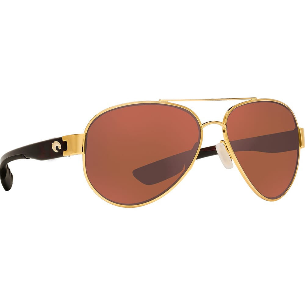 Costa Del Mar Costa South Point Gold Frame Sunglasses w/ Copper 580G Lenses SO-26-OCGLP - Costa Del Mar