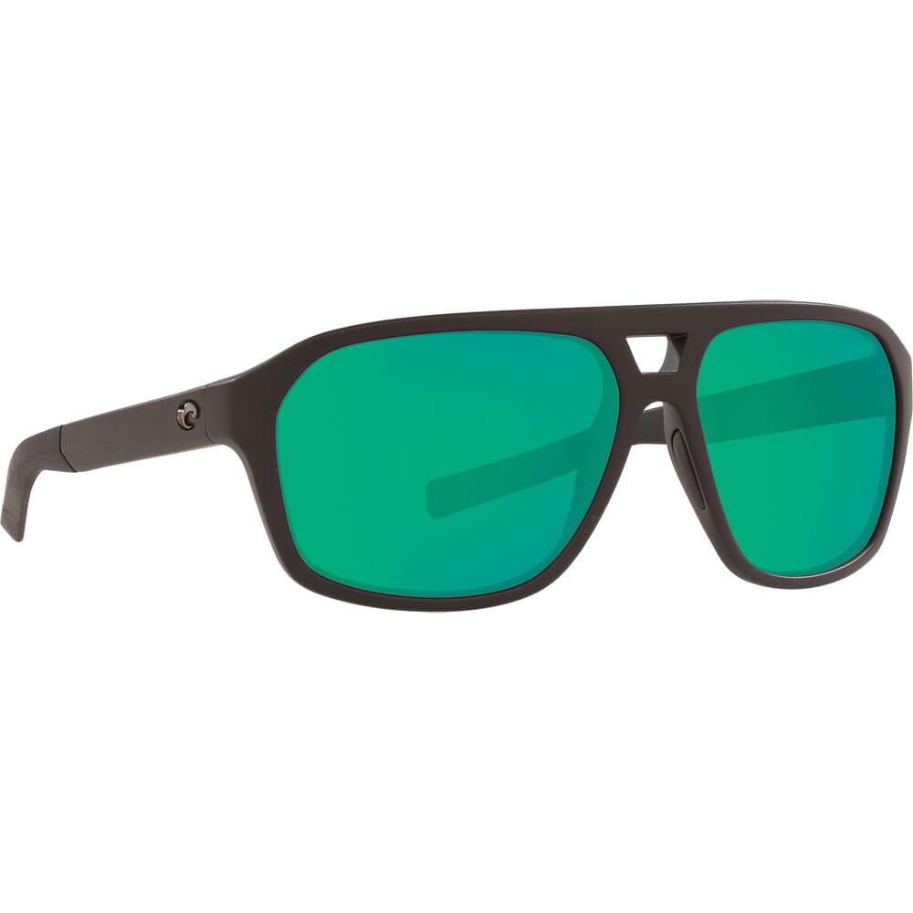 Costa Del Mar Costa Switchfoot Ocearch Matte Black Frame Sunglasses w/ Green Mirror 580G Lenses SWF-11OC-OGMGLP - Costa Del Mar
