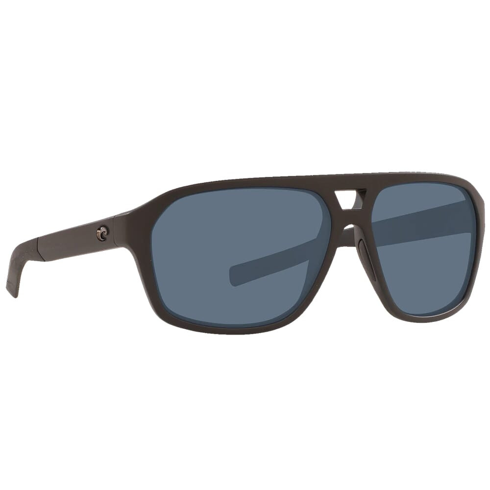Costa Del Mar Costa Switchfoot Ocearch Matte Black Frame Sunglasses w/ Gray 580P Lenses SWF-11OC-OGP - Costa Del Mar