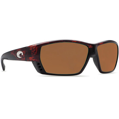 Costa Del Mar Costa Tuna Alley Tortoise Global Fit Frame Sunglasses w/ Copper 580P Lenses TA-10GF-OCP - Costa Del Mar