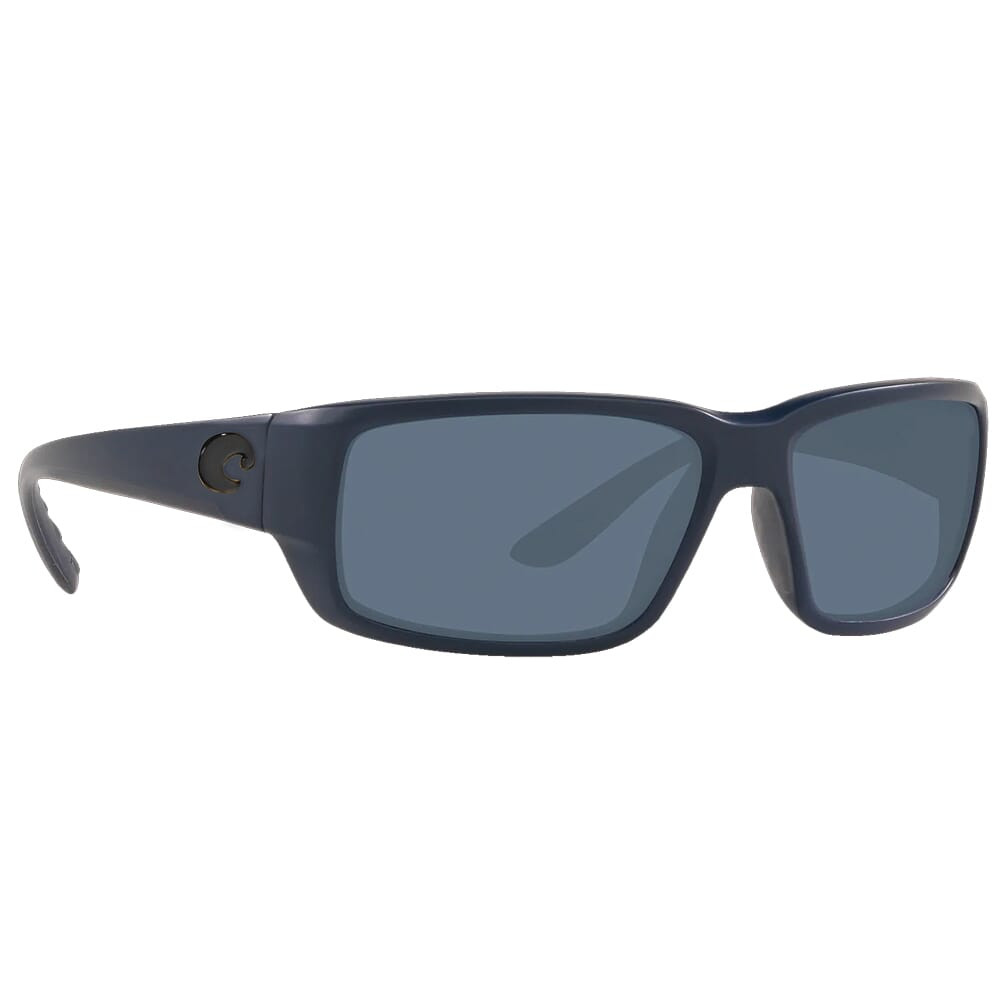 Costa Del Mar Costa Fantail Midnight Blue Frame Sunglasses w/ Gray 580P Lenses TF-14-OGP - Costa Del Mar