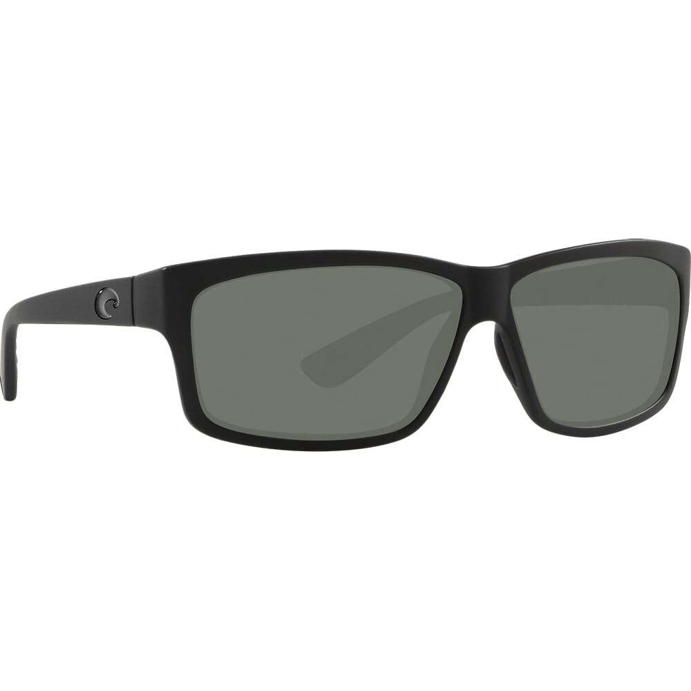 Costa Del Mar Costa Cut Blackout Frame Sunglasses w/ Gray 580G Lenses UT-01-OGGLP - Costa Del Mar