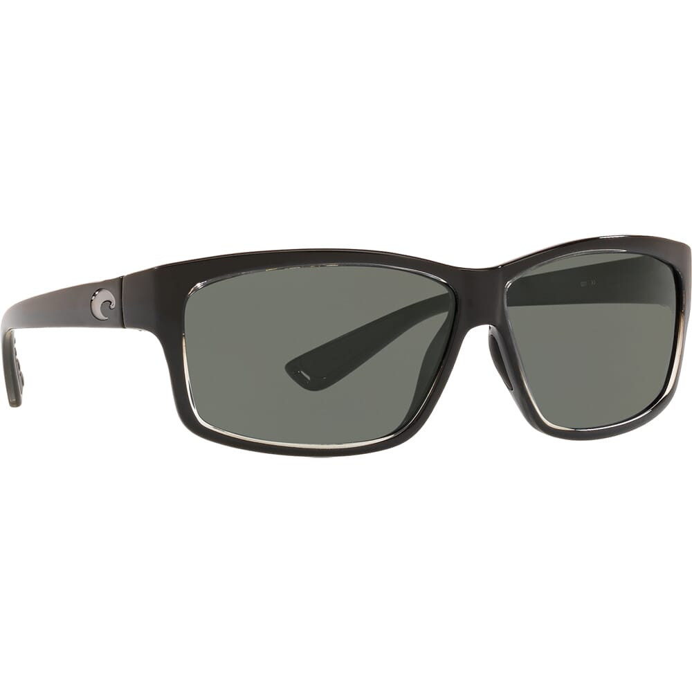 Costa Del Mar Costa Cut Squall Frame Sunglasses w/ Gray 580P Lenses UT-47-OGP - Costa Del Mar
