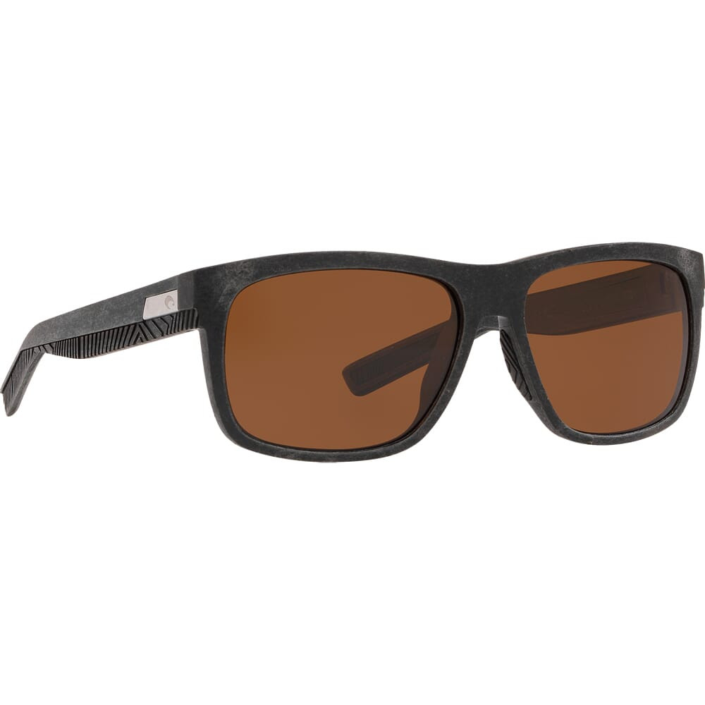 Costa Del Mar Costa Untangled Baffin Net Gray w/Black Rubber Sunglasses w/ Copper 580G Lenses UC2-00G-OCGLP - Costa Del Mar