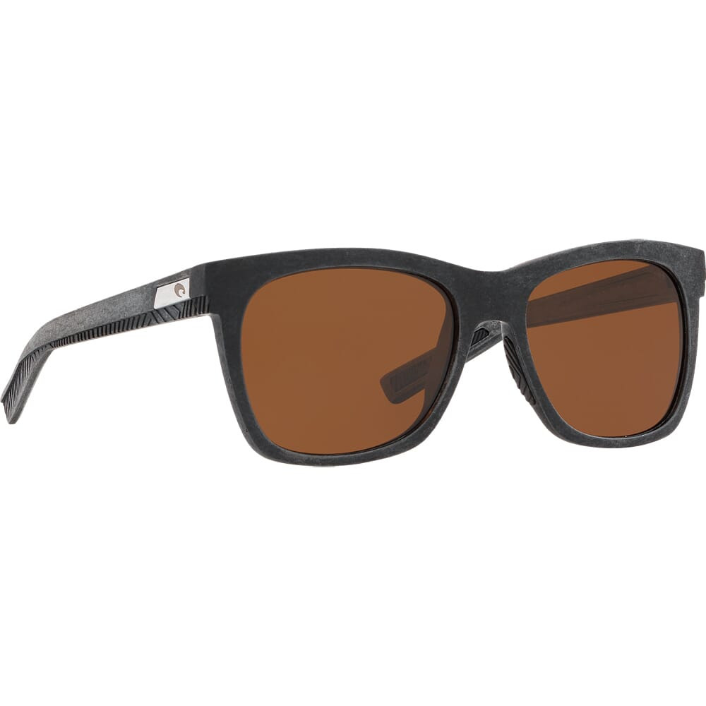 Costa Del Mar Costa Untangled Caldera Net Gray w/Black Rubber Sunglasses w/ Copper 580G Lenses UC3-00G-OCGLP - Costa Del Mar