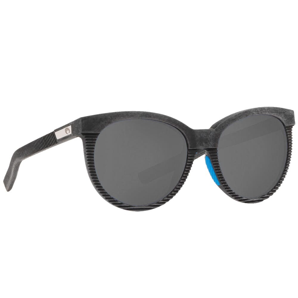 Costa Del Mar Costa Untangled Victoria Net Gray w/Blue Rubber Sunglasses w/ Gray 580G Lenses UC4-00B-OGGLP - Costa Del Mar