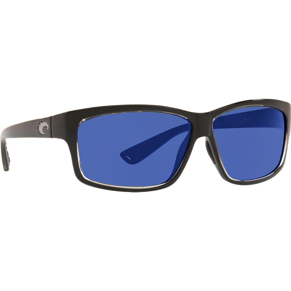 Costa Del Mar Costa Cut Squall Frame Sunglasses w/ Blue Mirror 580G Lenses UT-47-OBMGLP - Costa Del Mar
