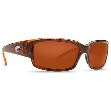 Costa Del Mar Costa Caballito Tortoise Frame Sunglasses w/Copper 580P Lenses 06S9025-90250159 - Costa Del Mar
