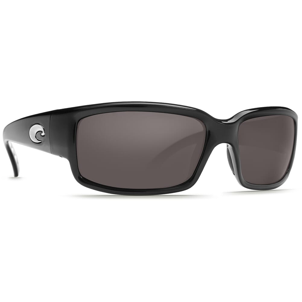 Costa Del Mar Costa Caballito Black Frame Sunglasses w/Gray 580P Lenses 06S9025-90250259 - Costa Del Mar