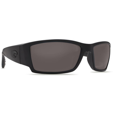 Costa Del Mar Costa Corbina Blackout Frame Sunglasses w/Gray 580P Lenses 06S9057-90570162 - Costa Del Mar