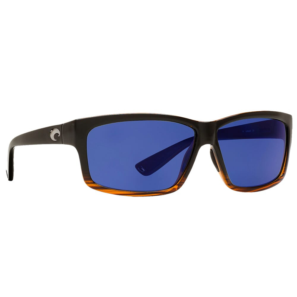 Costa Del Mar Costa Cut Coconut Fade Frame Sunglasses w/Blue Mirror 580G Lenses 06S9047-90471760 - Costa Del Mar